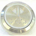 PUSHBUTTON, DOOR OPEN, ROUND, FLUSH, WITH BRAILLE KONE 51071091H03