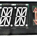 DISPLAY, 2 SEGMENT, WITH CIRCUIT BOARD, SCHINDLER # 7252C96G01 NR226310