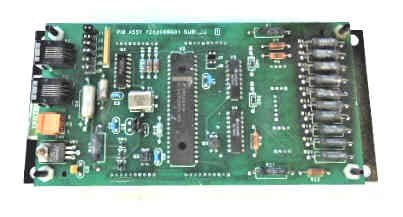 DISPLAY, 2 SEGMENT, WITH CIRCUIT BOARD, SCHINDLER # 7252C96G01 NR226310