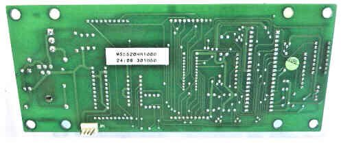 BOARD, CIRCUIT, DIGITAL P.I. MONITOR #QS155G E-MOTIVE Q-A-010B