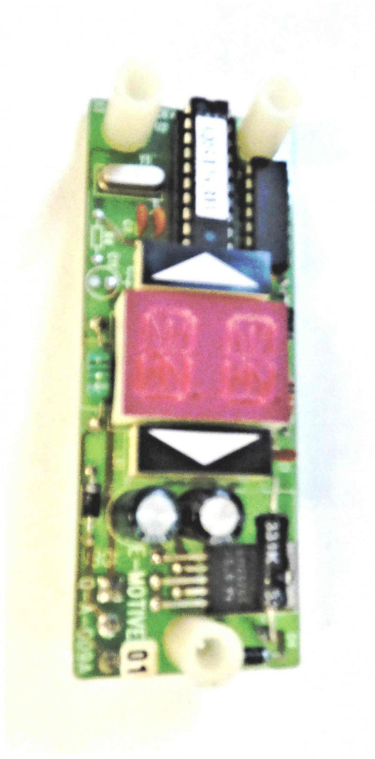 BOARD, CIRCUIT, DIGITAL HALL STATION P.I. MONITOR #QS153B E-MOTIVE Q-A-0109A