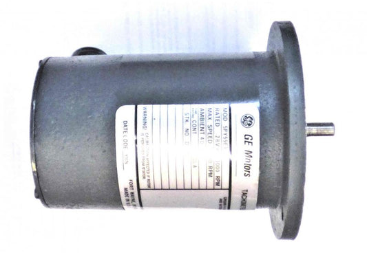 TACHOMETER GENERATOR, 28 VAC, 1000 RPM, 5000 RPM MAX G-E # 5PY59EY 2B