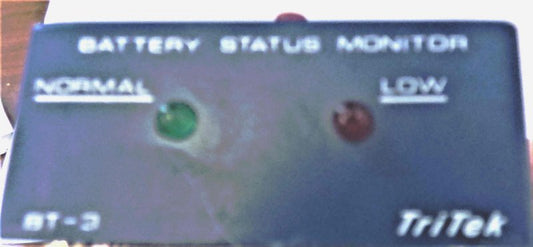 TESTER, BATTERY, STATUS MONITOR TRITEK # BT-3