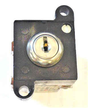 SWITCH, USED WITH KEYED SWITCH ASSEMBLIES, ADAMS #468A202