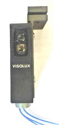 SENSOR, PHOTOELECTRIC. 10-30 VDC VISOLUX #  RL20-6