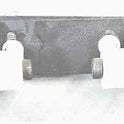ASSEMBLY, CAB STEADING, 4 NYLON ROLLERS, STEEL FRAME MEP # MEP-CSP1