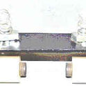 ASSEMBLY, CAB STEADING, 4 NYLON ROLLERS, STEEL FRAME MEP # MEP-CSP1
