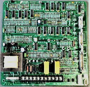 BOARD, CIRCUIT, SMART SPEED CONTROL SAFTRONICS # AA1021-116