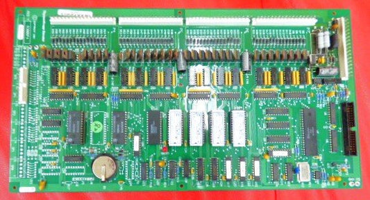 BOARD, CIRCUIT, WITH CHIPS, SMT DMC CLC MICROPROCESSOR DOVER # 9753000 6300BP4