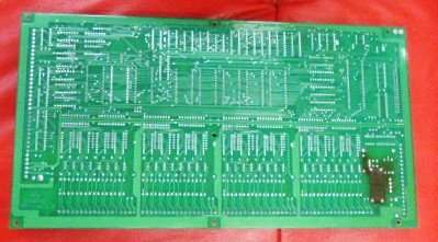 BOARD, CIRCUIT, WITH CHIPS, SMT DMC CLC MICROPROCESSOR DOVER # 9753000 6300BP4