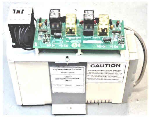 DEVICE, EMERGENCY BATTERY LOWERING, DMC RETROFIT DOVER # 9833237
