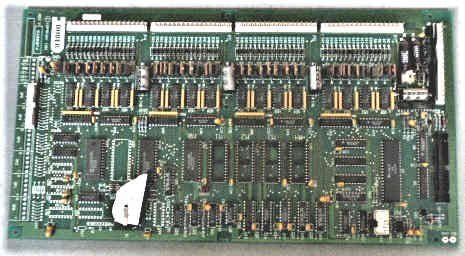BOARD, CIRCUIT, LESS CHIPS, SMT DMC CLC MICROPROCESSOR DOVER # 9715710 6300BP4