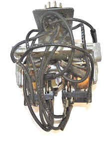 RELAY, DOVER, 6PDT, LATCHING, 115 VAC PRE-WIRED RELAY IS LIKE DOVER # 9753047