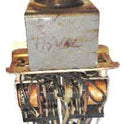 RELAY, DOVER, 6PDT, LATCHING, 120 VAC PRE-WIRED RELAY IS LIKE DOVER # 9753047