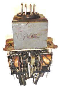 RELAY, DOVER, 6PDT, LATCHING, 120 VAC PRE-WIRED RELAY IS LIKE DOVER # 9753047