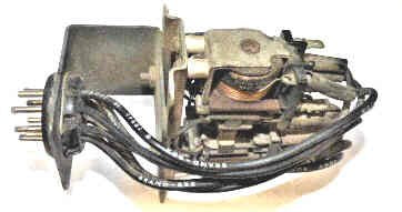 RELAY, DOVER, 6PDT, LATCHING, 120 VAC PRE-WIRED RELAY IS LIKE DOVER # 9753047