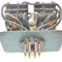 RELAY, DOVER, 6PDT, LATCHING, 230 VAC PRE-WIRED RELAY IS LIKE DOVER # 9724140