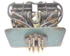 RELAY, DOVER, 6PDT, LATCHING, 230 VAC PRE-WIRED RELAY IS LIKE DOVER # 9724140