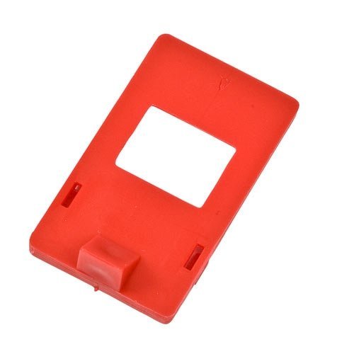 CLEAT, LOCKOUT, RED, PACKAGE OF 5 BRADY # 65404