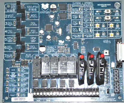 BOARD, CIRCUIT, MOVFR GAL#  MOVFR-0075AN REV E