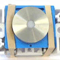 BUTTON, COMPLETE AS SHOWN, LED DOT 120 VAC EPCO SSL-PC