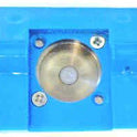 BUTTON, COMPLETE AS SHOWN, LED DOT 120 VAC EPCO SSL-PC