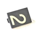 INSERT, SINGLE, USED WITH O-B140 SERIES BUTTONS OTIS 250D SERIES