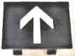 INSERT, DOUBLE, ARROW USED WITH O-B140 SERIES BUTTONS OTIS 250E SERIES