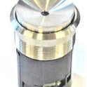 PUSHBUTTON, SS, CONCAVE AMBER LED 120VDC SCREW CONNECTED  OTIS # AAA23500BZ29