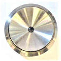PUSHBUTTON, SS, CONCAVE AMBER LED 120VDC SCREW CONNECTED  OTIS # AAA23500BZ29