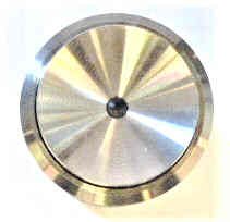 PUSHBUTTON, SS, CONCAVE AMBER LED 120VDC SCREW CONNECTED  OTIS # AAA23500BZ29