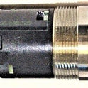 PUSHBUTTON, SS, CONCAVE AMBER LED 120VDC SCREW CONNECTED  OTIS # AAA23500BZ29
