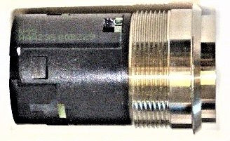 PUSHBUTTON, SS, CONCAVE AMBER LED 120VDC SCREW CONNECTED  OTIS # AAA23500BZ29