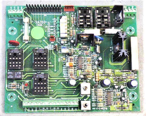 BOARD, CIRCUIT, SOLID STATE DOOR OPERATOR BOARD # 104 PART # P-24783-003