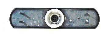 BEZEL & BUTTON WITH INSERT MARKED HELP, AS SHOWN DOVER #S BELOW