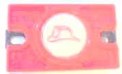 JEWEL COMPLETE, RED BEZEL, RED FIRE HAT DOVER # 98044O7