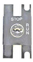 SWITCH. KEYED, MARKED STOP-RUN, V7 FIXTURES, KEY H1846 DOVER # 9746195