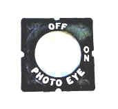SWITCH, KEYED, PHOTO EYE-ON-OFF KEY MM 101 ADAMS # AS469K07