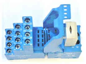 BASE, RELAY, 14 PIN, FOR FINDER 55 & 85 SERIES FINDER # 94.04.0