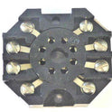 BASE, RELAY, OCTAL, 8 PIN, CUSTOM CONNECTOR # RB08