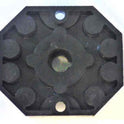 BASE, RELAY, OCTAL, 8 PIN, CUSTOM CONNECTOR # RB08