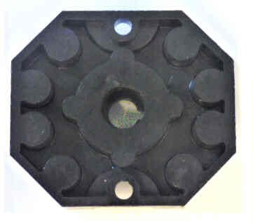 BASE, RELAY, OCTAL, 8 PIN, CUSTOM CONNECTOR # RB08