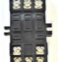 BASE, RELAY, 11 PIN, 3PDT, KUP TYPE CUSTOM CONNECTOR # SS11-PC