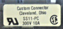 BASE, RELAY, 11 PIN, 3PDT, KUP TYPE CUSTOM CONNECTOR # SS11-PC