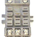 BASE, RELAY, 11 PIN, 3PDT, KUP TYPE IDEC # SR3B-05