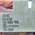 BASE, RELAY, 11 PIN, 3PDT, KUP TYPE IDEC # SR3B-05