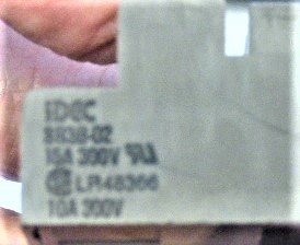 BASE, RELAY, 11 PIN, 3PDT, KUP TYPE IDEC # SR3B-05
