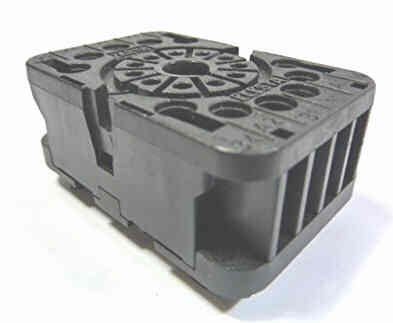 BASE, RELAY, OCTAL, 11 PIN, ELESTA # ZKR118
