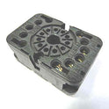 BASE, RELAY, OCTAL, 11 PIN, ELESTA # ZKR118