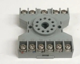 BASE, RELAY, OCTAL, 11 PIN, IDEC SR3P-06, DAYTON 6X156E, UNDELSL-611